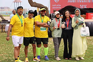 سباق الجبيل الصناعية