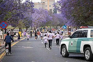  سباق الجاكرندا للأطفال 