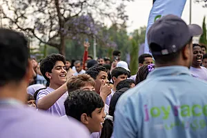  سباق الجاكرندا للأطفال 