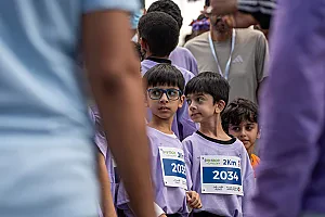  سباق الجاكرندا للأطفال 