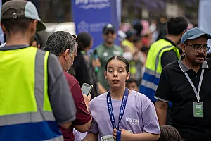  سباق الجاكرندا للأطفال 