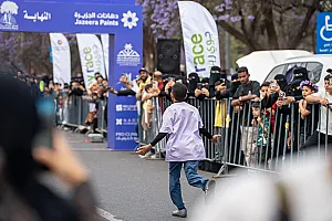  سباق الجاكرندا للأطفال 