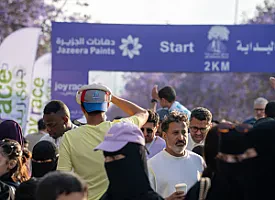  سباق الجاكرندا للأطفال 