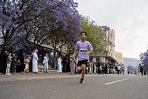  سباق الجاكرندا للأطفال 
