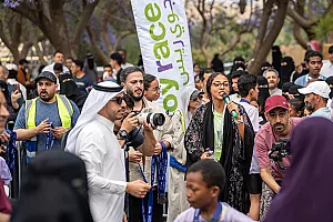  سباق الجاكرندا للأطفال 