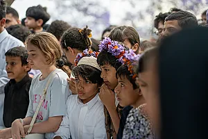  سباق الجاكرندا للأطفال 