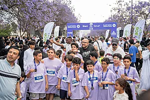  سباق الجاكرندا للأطفال 