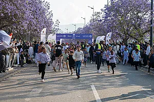  سباق الجاكرندا للأطفال 