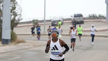   سباق نصف ماراثون الباحة