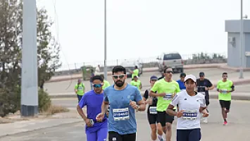   سباق نصف ماراثون الباحة
