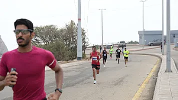   سباق نصف ماراثون الباحة
