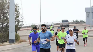   سباق نصف ماراثون الباحة