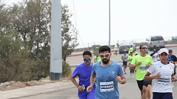   سباق نصف ماراثون الباحة