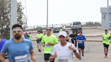   سباق نصف ماراثون الباحة