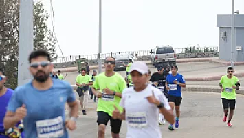   سباق نصف ماراثون الباحة