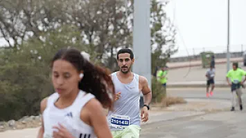   سباق نصف ماراثون الباحة