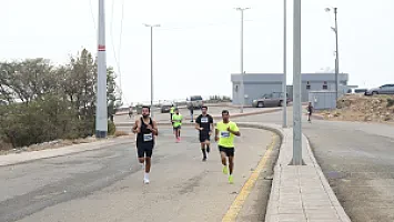   سباق نصف ماراثون الباحة