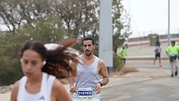   سباق نصف ماراثون الباحة
