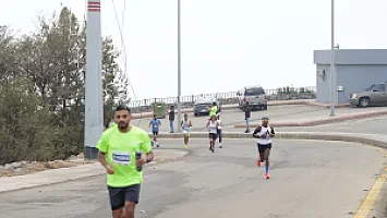   سباق نصف ماراثون الباحة