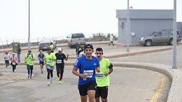   سباق نصف ماراثون الباحة