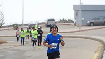   سباق نصف ماراثون الباحة