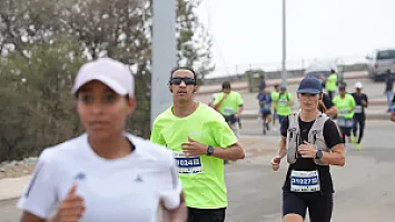   سباق نصف ماراثون الباحة