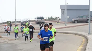   سباق نصف ماراثون الباحة