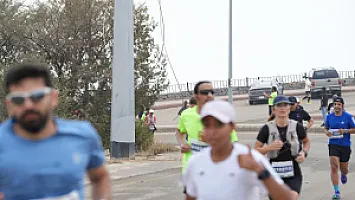   سباق نصف ماراثون الباحة
