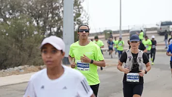   سباق نصف ماراثون الباحة