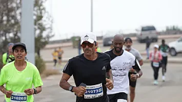   سباق نصف ماراثون الباحة
