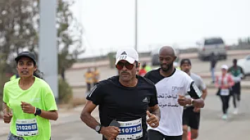   سباق نصف ماراثون الباحة