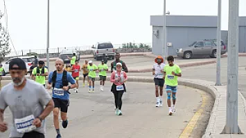  سباق نصف ماراثون الباحة