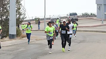   سباق نصف ماراثون الباحة