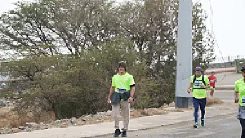   سباق نصف ماراثون الباحة