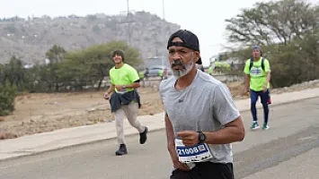   سباق نصف ماراثون الباحة