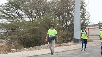   سباق نصف ماراثون الباحة