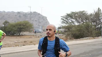   سباق نصف ماراثون الباحة