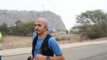   سباق نصف ماراثون الباحة