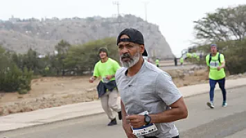   سباق نصف ماراثون الباحة