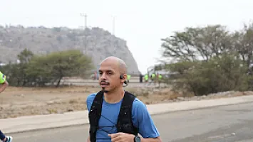   سباق نصف ماراثون الباحة