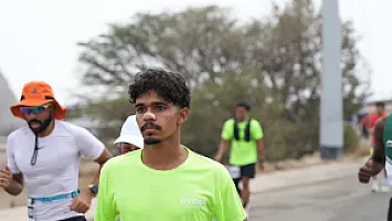   سباق نصف ماراثون الباحة