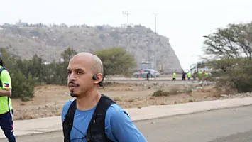   سباق نصف ماراثون الباحة