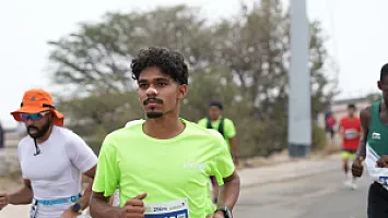   سباق نصف ماراثون الباحة