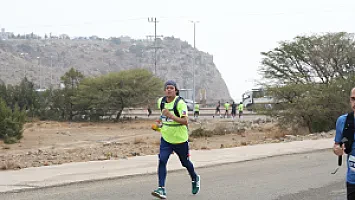   سباق نصف ماراثون الباحة