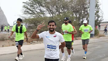   سباق نصف ماراثون الباحة