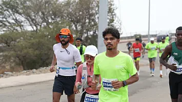   سباق نصف ماراثون الباحة