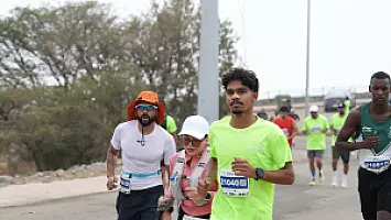   سباق نصف ماراثون الباحة