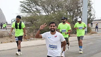   سباق نصف ماراثون الباحة