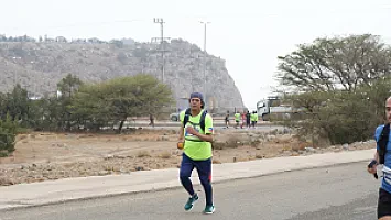   سباق نصف ماراثون الباحة