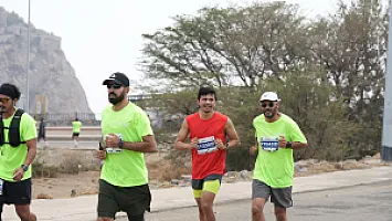   سباق نصف ماراثون الباحة